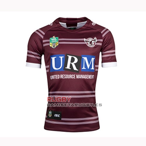 Camiseta Manly Sea Eagles Rugby 2018-19 Local